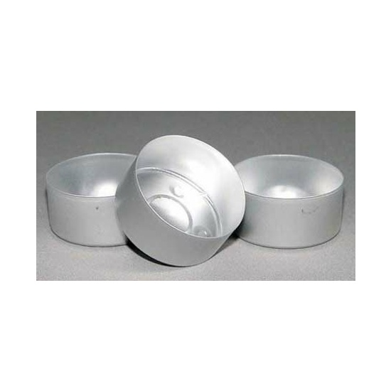 Standard Aluminium Tealight Cup 39mm x 19mm (x50)