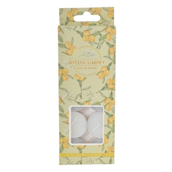 Lemon & Verbena - Tea Light Candles