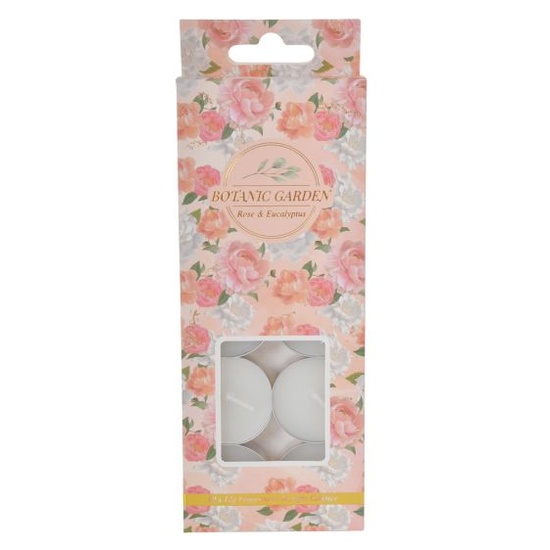 Rose & Eucalyptus - Tea Light Candles