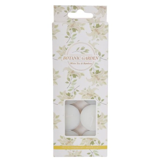 White Tea & Bamboo - Tea Light Candles