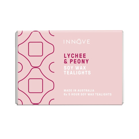 Lyhee & Peony - Soy Tea Light Candles