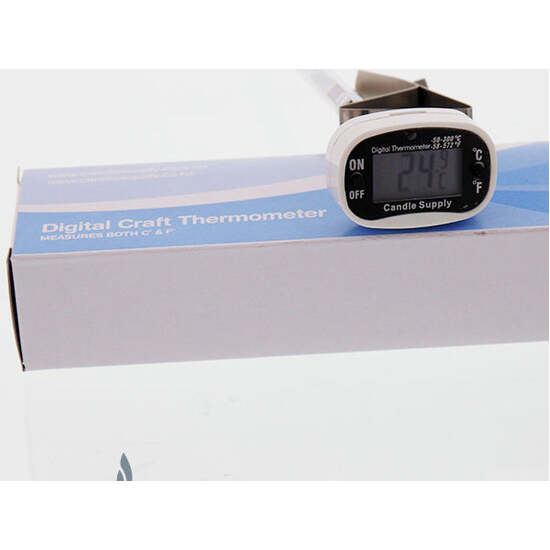 Digital Thermometer - Metal Probe