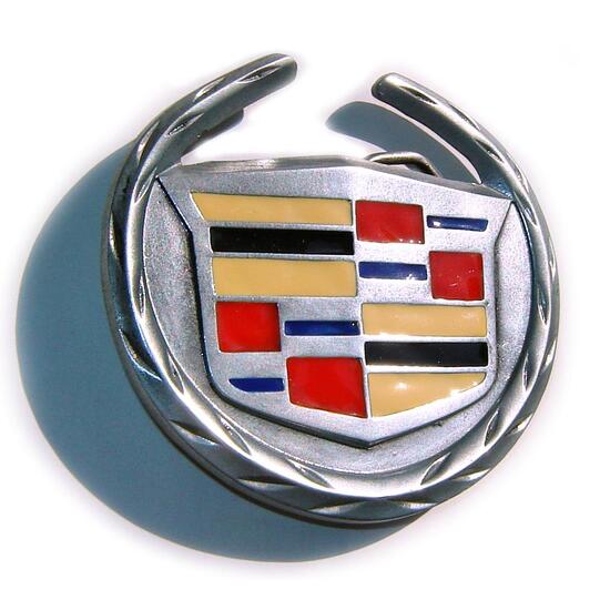 Cadillac Logo Belt Buckle (Modern)