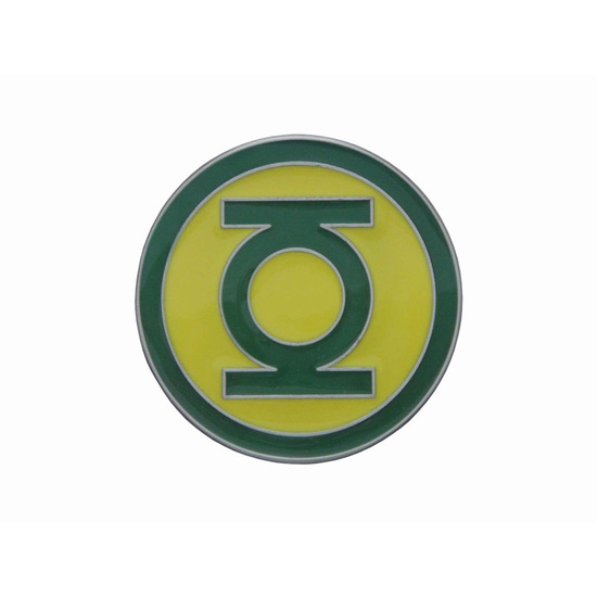 Green Lantern Belt Buckle