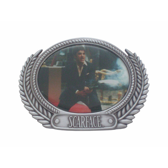 Scarface Machine Gun Belt Buckle
