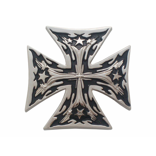 Maltese Cross Belt Buckle