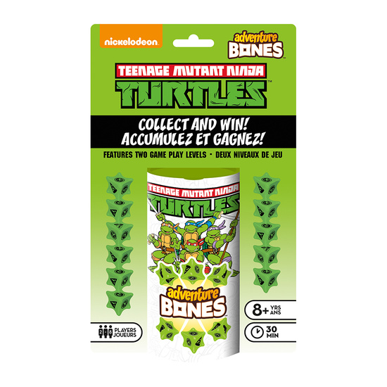 Teenage Mutant Ninja Turtles (TMNT) Adventure Bones Game
