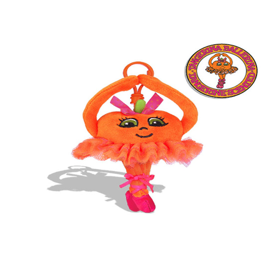 Whiffer Sniffers Tangerina Ballerina Backpack Clip