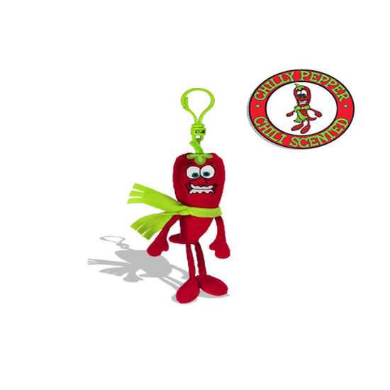 Whiffer Sniffers Chilly Pepper Backpack Clip