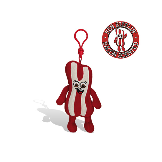 Whiffer Sniffers Ben Sizzlin’ Bacon Backpack Clip