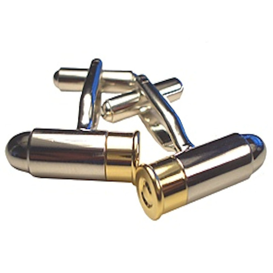Bullets Cufflinks with Display Box