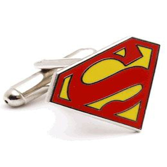 Superman Cufflinks with Display Box