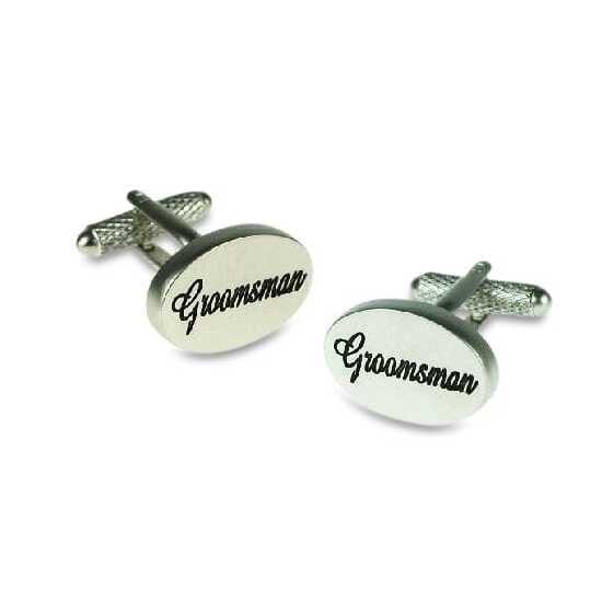 Groomsman Cufflinks with Display Box