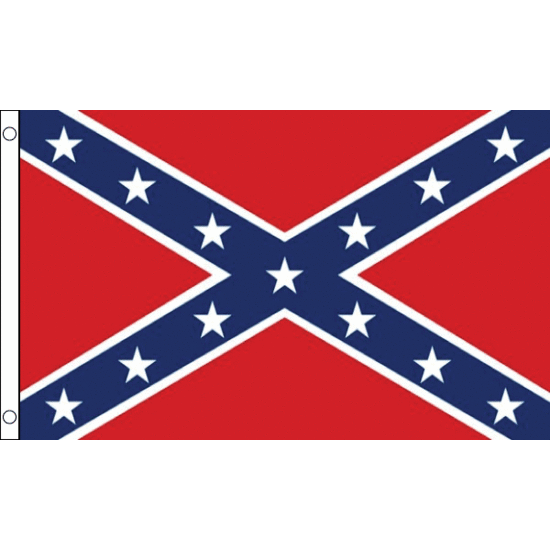 Confederate Flag (5ft x 3ft) Polyester