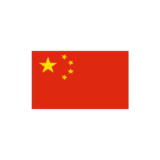 China Polyester Flag (5ft x 3ft)