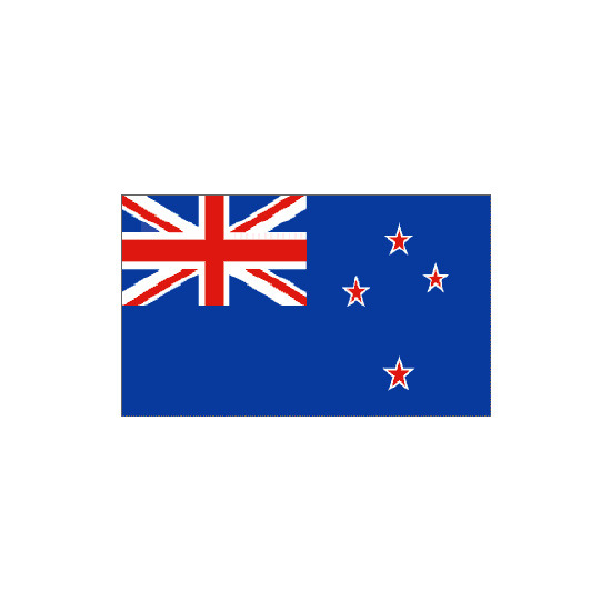 New Zealand Polyester Flag (5ft x 3ft)