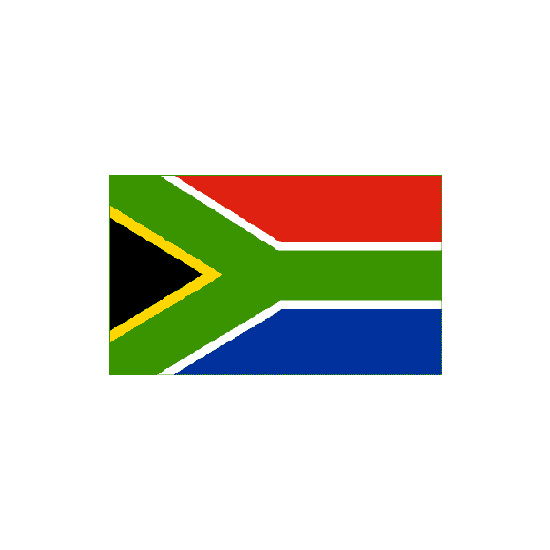 South Africa Polyester Flag (5ft x 3ft)