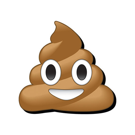 Poop Emoji Funky Chunky Magnet