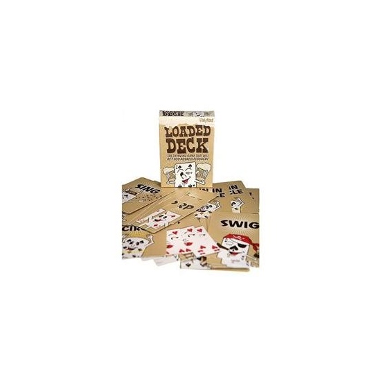 Loaded Deck Drinking Card Game