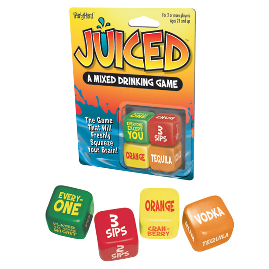 Juiced Dice Drinking Game