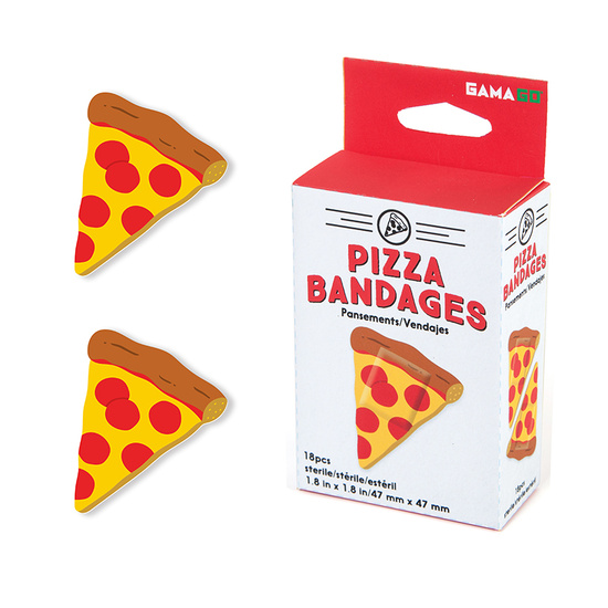 Pizza Bandages