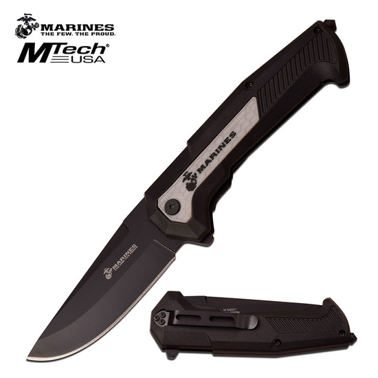 U.S. Marines By M-Tech USA Tactical Folding Knife (8.3cm blade)