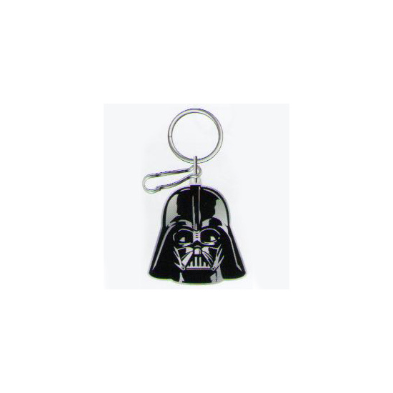 Darth Vader Metal Keyring