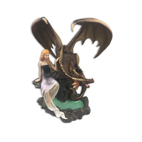 Dragons Of Destiny Resin Plaque (DG002)