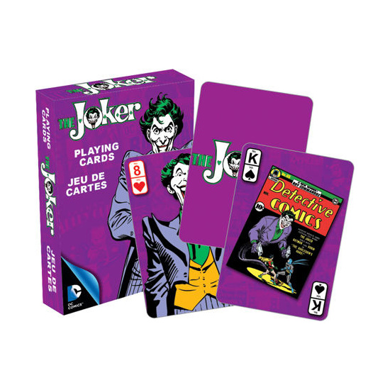 DC Comics The Joker Retro Playing Cards