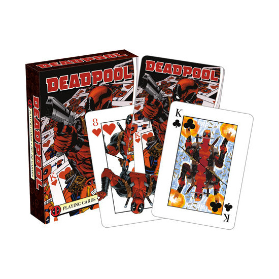Marvel – Deadpool Mirror Playing Cards