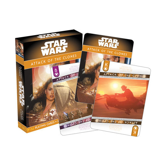 Star Wars – Ep. 2 Attack Of The Clones Playing Cards