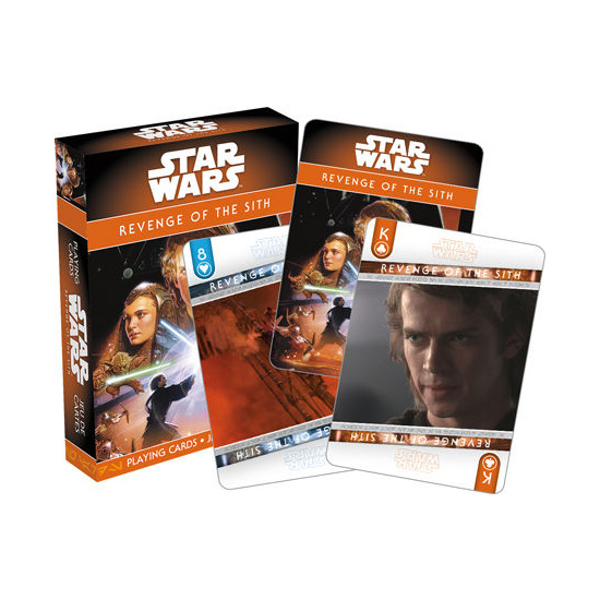 Star Wars – Ep. 3 Revenge Of The Sith Playing Cards