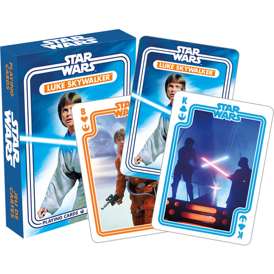 Star Wars – Luke Skywalker Playing Cards
