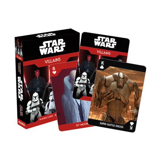 Star Wars – Dark Side Villains Playing Cards