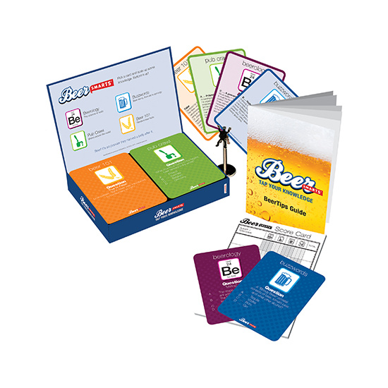 Beer Smarts 2.0 Cards Game