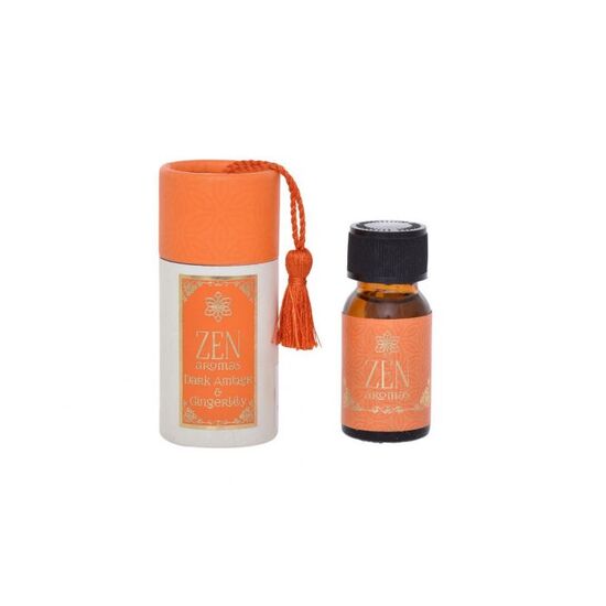 Dark Amber & Ginger Lily - Fragrance Oil
