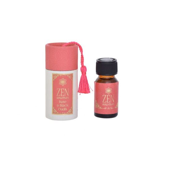 Rose & Black Oudh - Fragrance Oil